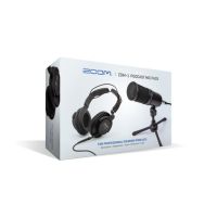 microfono zoom zdm-1 xlr supercardioide dinamico para podcasting profesional