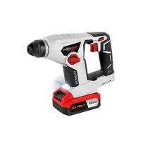 taladro sds perforador brushless 40ah worgrip 20v