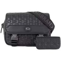 chabrand bandolera bandolera con logo rift negro para hombre