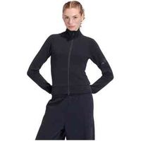 adidas chaqueta deporte soft lux slim track top black para mujer