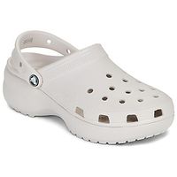 crocs zuecos classic platform clog w para mujer