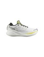 zapatillas de running salomon aero glide 4 whitelimeblack hombre