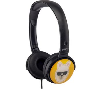 GV-EMJ18 EarMOJI's Kids Headphones - Llama