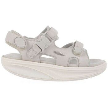 Mbt Sandalias 92923 white para mujer