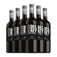 picon del rey vino tinto ribera roble 75 cl 13 vol pack de 6 unidades