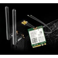 tarjeta de red asrock deskmini wifi kit m2 wi-fi bluetooth antena externa