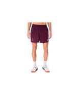 pantalon de tenis asics padel court 7in hombre morado