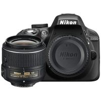 nikon d3300 242mp  objetivo af-s dx nikkor 18-55mm f35-56g vr ii