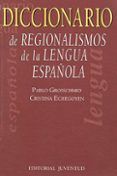 diccionario de regionalismos de la lengua española