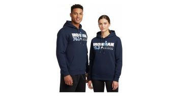Sudadera con capucha ironman 70 3 belgica azul marino