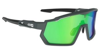 Azr pro race rx carbono mate negro   lente hidrofobica verde