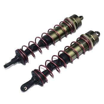 2PCS 8001 Amortiguador delantero lleno de aceite para ZD Racing 9116 08427 1/8 2.4G 4WD Piezas de coche RC