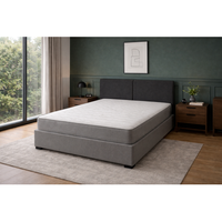 lote de 2 colchones de espuma 80x160x14 cm shira sonho