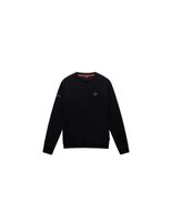 sudadera napapijri b-badge hzh hombre negro