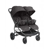 carrito gemelar happy 2 gris oscuro 2024