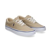 polo ralph lauren zapatillas hombre - beige talla 9