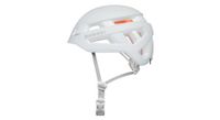 casco de  p escalada  p mammut crag sender blanco