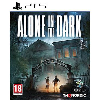 Alone In The Dark PS5 UK/FR/IT/ES