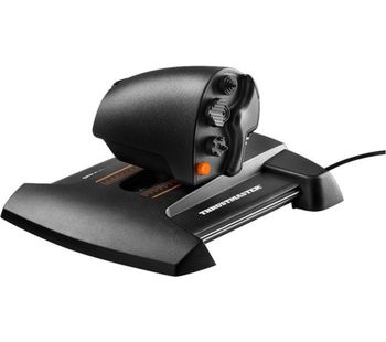 THRUSTMASTER TWCS Throttle - Black, Black