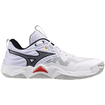 Mizuno Zapatillas deporte Baskets wave momentum elite blanc/noir para mujer