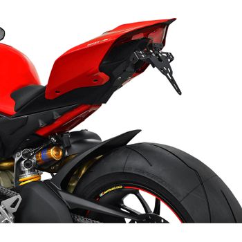 Soporte de matrícula Ducati Panigale V4 Zieger Pro