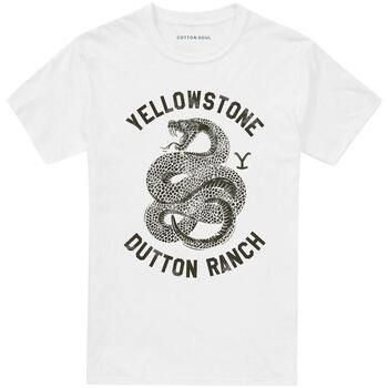 Yellowstone Camiseta Dutton Ranch para hombre