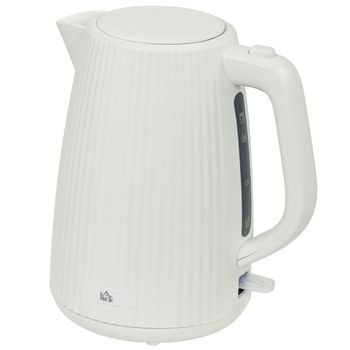 Hervidor de agua 21.4x15.6x23.3 cm crema