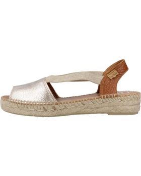 de TONI PONS ALPARGATAS MUJER MODELO ESTEL COLOR PLATA LATICUIR