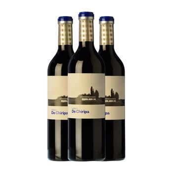 Valderiz Vino Tinto De Chiripa Ribera Crianza 75 Cl 14% Vol. (pack De 3 Unidades)