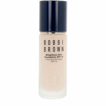 Base De Maquillaje Fluida Bobbi Brown Weightless Skin Neutral Alabaster Spf 15 30 Ml