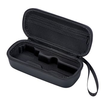 Mini Estuche de Transporte para DJI Osmo Pocket 4P, Accesorios para Cámara, Caja de Viaje, Bolsa Protectora Portátil con Correa de Muñeca y Mosquetón