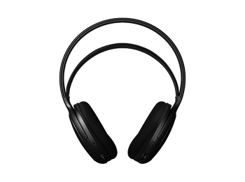 REACONDICIONADO Seminuevo Muy bueno Auriculares inalámbricos - Philips SHC3200/12, Supraaurales, Hasta 25 horas, Alcance 30m, Negro
