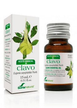 Soria Natural Aceite Esencial de Clavo 15 ml