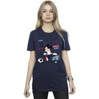 disney camiseta team football para mujer
