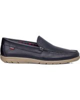 de callaghan mocasin marino piel azul