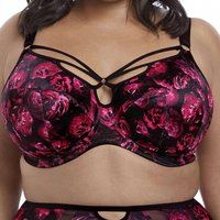 soraya underwired plunge bra