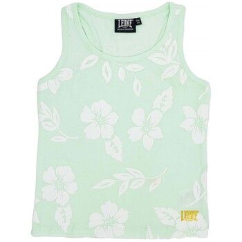 Leone 1947 Camiseta tirantes Girl Short Sleeves Foil para niña
