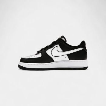 Nike Deportivas Moda Air Force 1 Low '07 White Swoosh Panda para mujer