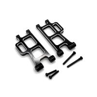 piezas de repuesto de metal mejoradas del brazo trasero inferior para el coche rc mjx 114 14207 14208