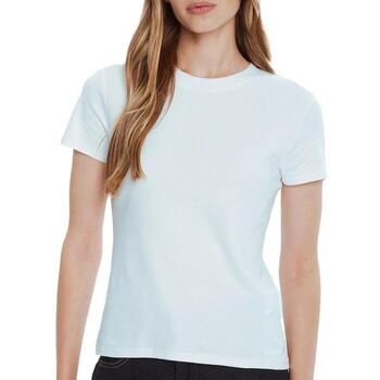 Calvin Klein Jeans Camiseta Supima Crewneck para mujer