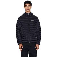 armani exchange abrigo de plumas signature para hombre