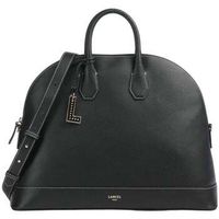 lancel bolsa bolso bugatti l belleville negro para mujer
