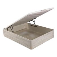 abatible de madera 3d tapa unica color glaciar 105x190 cm pikolin
