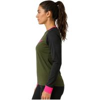 dynafit camiseta manga larga gt35387 para mujer
