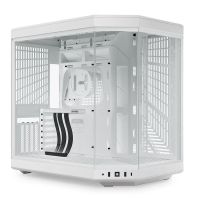 hyte y70 caja atx vidrio templado blanco