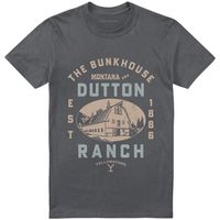 yellowstone camiseta the bunkhouse para hombre