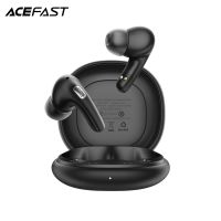 acefast 4 microfonos 40db anc  enc reduccion de ruido auriculares inalambricos bluetooth 54 con mini caja de carga auriculares deportivos de musica estereo