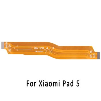 Cable flexible de placa base para Xiaomi Pad 5, pieza de repuesto de Cable de conexión principal