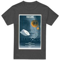 star trek camiseta the next generation season 7 episode 2 para hombre