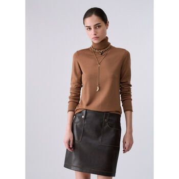 Liu Jo Jersey Jersey de cuello alto con profili Lurex® para mujer